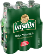 İnişdibi Maden Suyu 24'lü Paket (200 ml x 24 Adet) (2 paketi)