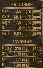 İnişdibi Maden Suyu 24'lü Paket (200 ml x 24 Adet) (2 paketi)
