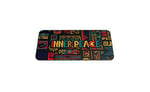 Inner Peace - Geri Dönüşümlü Unisex Elastik Baskılı Bileklik ve Hatırlatıcı Kart