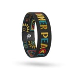 Inner Peace - Geri Dönüşümlü Unisex Elastik Baskılı Bileklik ve Hatırlatıcı Kart
