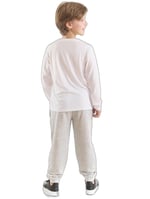 İnşaat Araçları Erkek Çocuk T-shirt Pantolon Takım