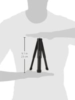 insta360 CINTRPH/B Çok Amaçlı Tripod, GO 2, ONE X2, ONE R, ONE X, ONE X, 1/4 inç Montaj Vidası, Çıkarılabilir Ayaklı, Dış Mekan için, Siyah