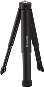 insta360 CINTRPH/B Çok Amaçlı Tripod, GO 2, ONE X2, ONE R, ONE X, ONE X, 1/4 inç Montaj Vidası, Çıkarılabilir Ayaklı, Dış Mekan için, Siyah