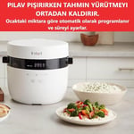 Instant Pot Hızlı Pilav Pişirici ve Buharlı Pişirici - Otomatik, Buharlı Pişirici, Sote ve Kızartma Makinesi, 20 Porsiyon Kapasiteli, 2.8L - Seçenekler: 2.8 L, 5 L