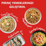 Instant Pot Hızlı Pilav Pişirici ve Buharlı Pişirici - Otomatik, Buharlı Pişirici, Sote ve Kızartma Makinesi, 20 Porsiyon Kapasiteli, 2.8L - Seçenekler: 2.8 L, 5 L