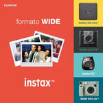Instax FOTSN00006 Geniş Formatlı Mini Film, 10 Adet