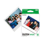 Instax FOTSN00006 Geniş Formatlı Mini Film, 10 Adet