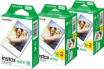 Instax Fujifilm Mini 7-8-9-11-25-70-90 için Film 50 Adet