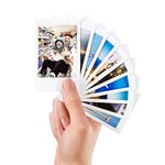 Instax Fujifilm Mini 7-8-9-11-25-70-90 için Film 50 Adet