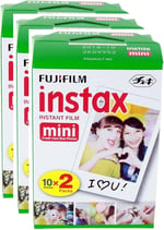 Instax Fujifilm Mini Film Bundle Pack (60 Adet)