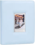 Instax Mini Film Uyumlu 288'li Mavi Albüm