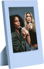 Instax Mini Film Uyumlu Mavi Klasik Fotoğraf Çerçevesi