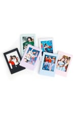 Instax Mini Film Uyumlu Mavi Klasik Fotoğraf Çerçevesi