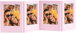 Instax Mini Film Uyumlu Pembe 4'lü Mıknatıslı Fotoğraf Çerçeve Seti