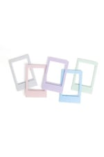 Instax Mini Film Uyumlu Pembe Katlanılabilir Fotoğraf Çerçevesi