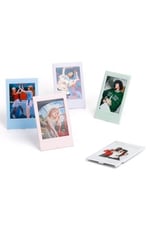 Instax Mini Film Uyumlu Pembe Katlanılabilir Fotoğraf Çerçevesi