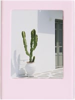 Instax Mini Film Uyumlu Pembe Mıknatıslı Fotoğraf Çerçevesi