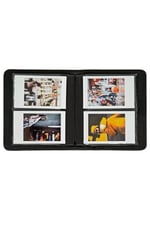 Instax Mini Film Uyumlu Siyah Albüm