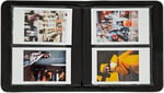 Instax Mini Film Uyumlu Siyah Albüm