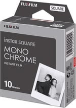 instax Square Film, Beyaz Mermer (1 x 10 Çekim) - Seçenekler: 10 Shot, 10 atış