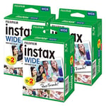 Instax Wide 20'li Film 3'lü Set 60 Poz