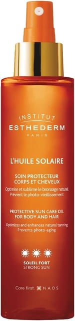 INSTITUT ESTHEDERM Sun Oil Strong Sun 150 Ml