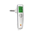 INSTRUKART Gıda işleme endüstrisi, mutfaklar, restoranlar, gıda denetimi için dijital yemeklik yağ test cihazı (sıcaklık aralığı: +40 °C ila +200 °C) | Modeli: Testo 270