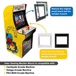Intec Gaming Centipede Arcade Makinesi için Monitör Montajı/Galaga Arcade Makinesi için/PAC-Man için/Uzay İstilacıları Arcade Makinesi için