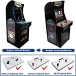 Intec Gaming Centipede Arcade Makinesi için Monitör Montajı/Galaga Arcade Makinesi için/PAC-Man için/Uzay İstilacıları Arcade Makinesi için