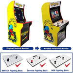 Intec Gaming Centipede Arcade Makinesi için Monitör Montajı/Galaga Arcade Makinesi için/PAC-Man için/Uzay İstilacıları Arcade Makinesi için