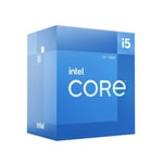 INTEL 12.NESIL i5 12500 2.70GHz 12M FCLGA1200 CPU İŞLEMCİ BOX FANLI