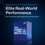 Intel BX8070110400 i5 10400 2.9GHz 12MB LGA1200 14nm UHD630 Gaming İşlemci
