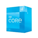 Intel Core i3-12100F 3.30GHz 4 Çekirdek 12MB L3 Önbellek Soket 1700 İşlemci - Seçenekler: i3-12100F, i5-12400, Tek, Tek kişilik