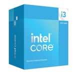Intel® Core™ i3 masaüstü işlemci 14100F 4 çekirdek (4 P çekirdek ve 0 E-cores) 4,7 GHz'e kadar