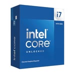Intel Core i7-14700KF 3.40GHz 20 Çekirdek 28MB L3 Önbellek Soket 1700 İşlemci