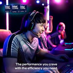 Intel® Core™ Ultra 5, 225.10 Çekirdekli (6 P-Cores + 4 E-Cores) 4.9 GHz'e kadar masaüstü işlemci sistemleri için