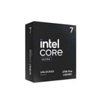 Intel® Core™ Ultra 7 İşlemci 270K Plus 24 çekirdek (8 P çekirdeği + 16 E-çekirdek) 5,5 GHz'e kadar