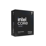 Intel® Core™ Ultra 7 İşlemci 270K Plus 24 çekirdek (8 P çekirdeği + 16 E-çekirdek) 5,5 GHz'e kadar