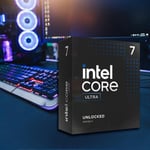 Intel® Core™ Ultra 7 masaüstü işlemci, 265 K, 20 çekirdek (8 P çekirdek + 12 e-cores) 5,5 GHz'e kadar