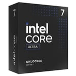 Intel® Core™ Ultra 7 masaüstü işlemci, 265 K, 20 çekirdek (8 P çekirdek + 12 e-cores) 5,5 GHz'e kadar