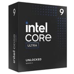 Intel Core Ultra 9 Masaüstü İşlemci 285K - 24 çekirdek (8 P çekirdeği + 16 E-çekirdek) ve 24 iş parçacığı - 5,7 GHz'e kadar kilidi açıldı - 40 MB Önbellek - Intel 800 serisi yonga seti tabanlı