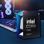 Intel Core Ultra 9 Masaüstü İşlemci 285K - 24 çekirdek (8 P çekirdeği + 16 E-çekirdek) ve 24 iş parçacığı - 5,7 GHz'e kadar kilidi açıldı - 40 MB Önbellek - Intel 800 serisi yonga seti tabanlı