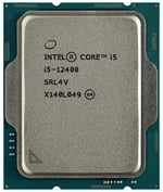 Intel CPU/Core i5-12400 4.40GHZ LGA1700 Tepsi