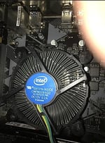 Intel E97379-003 İşlemci Soğutucu