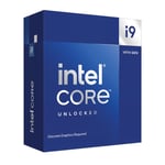 Intel i9-14900KF Yirmi Dört Çekirdek 3.20 GHz Kutulu İşlemci