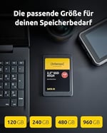 Intenso SSD 2.5 inç SATA 3 480 GB