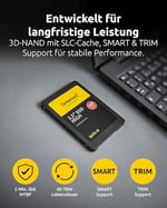 Intenso SSD 2.5 inç SATA 3 120 GB, Siyah - Seçenekler: 120GB, 240GB, 480GB, 960GB, Sata 2,5