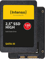 Intenso SSD 2.5 inç SATA 3 120 GB, Siyah - Seçenekler: 120GB, 240GB, 480GB, 960GB, Sata 2,5