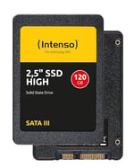 Intenso SSD 2.5 inç SATA 3 120 GB, Siyah - Seçenekler: 120GB, 240GB, 480GB, 960GB, Sata 2,5