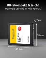 Intenso SSD 2,5 Sata 3 128Gb - Seçenekler: 128GB, 512 GB, 128 GB, 250 GB, 256 GB, 500GB, 1 TB, 1TB...